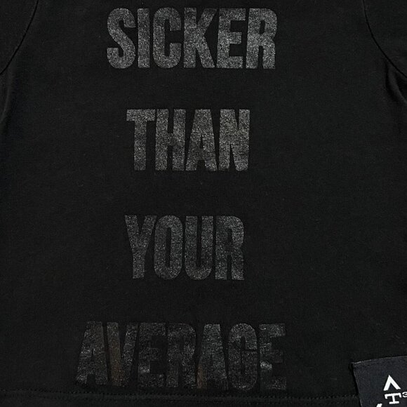 Trilogy Design 6m Sicker Than Your Average Tee Shirt - Picture 3 of 5